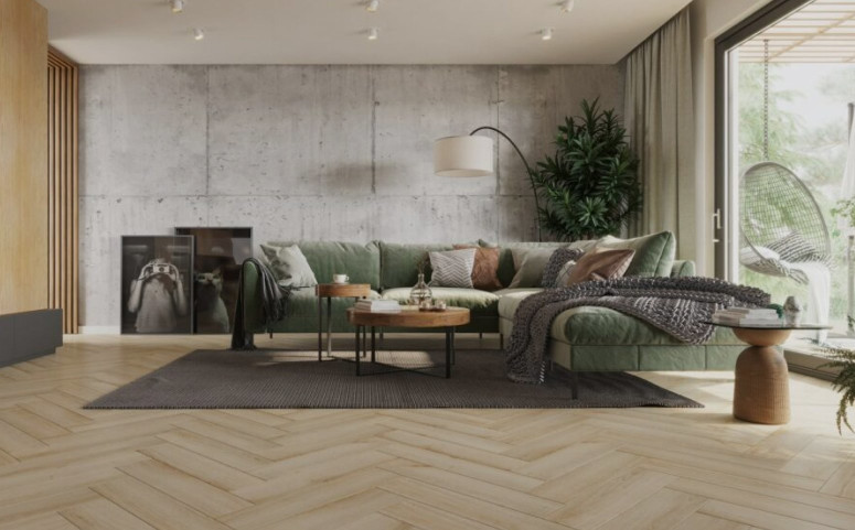 A trend that tames interiors